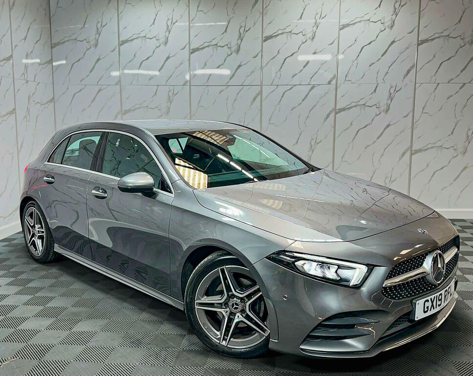 Mercedes-Benz A Class Amg Line Grey