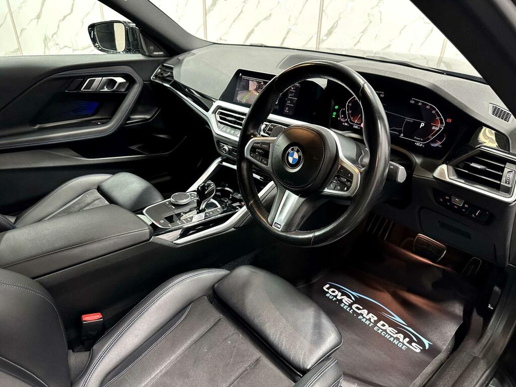 BMW 2 Series M Sport Black #3