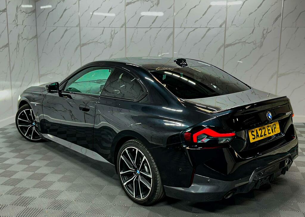 BMW 2 Series M Sport Black #2