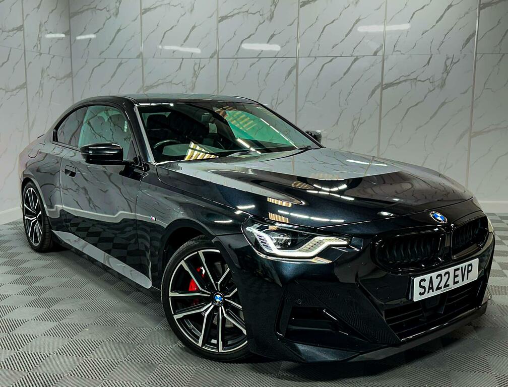 BMW 2 Series M Sport Black
