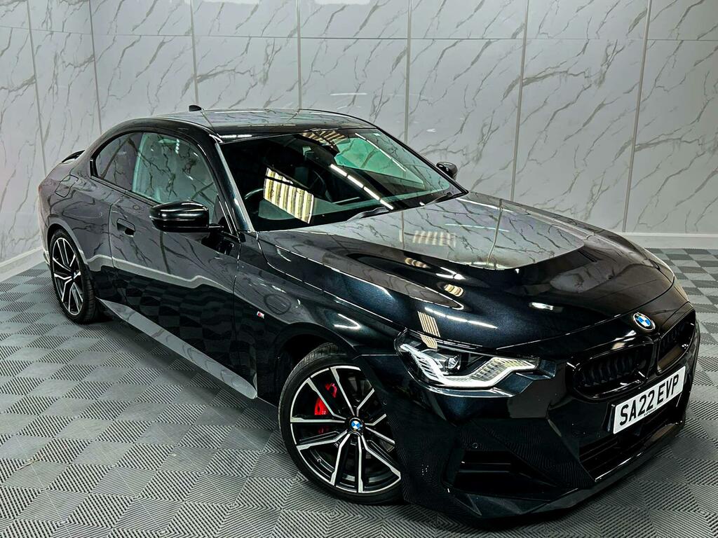 BMW 2 Series M Sport Black #4