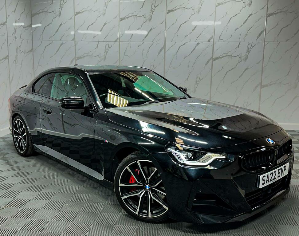 BMW 2 Series M Sport Black #5
