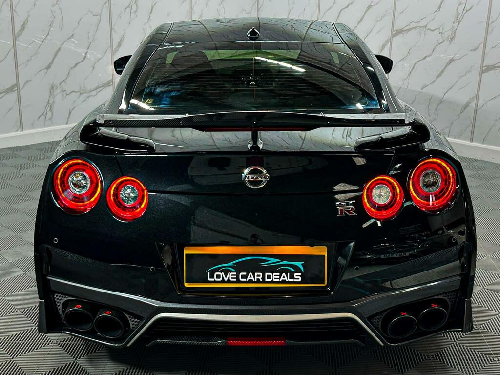 Nissan GT-R Prestige Black #27