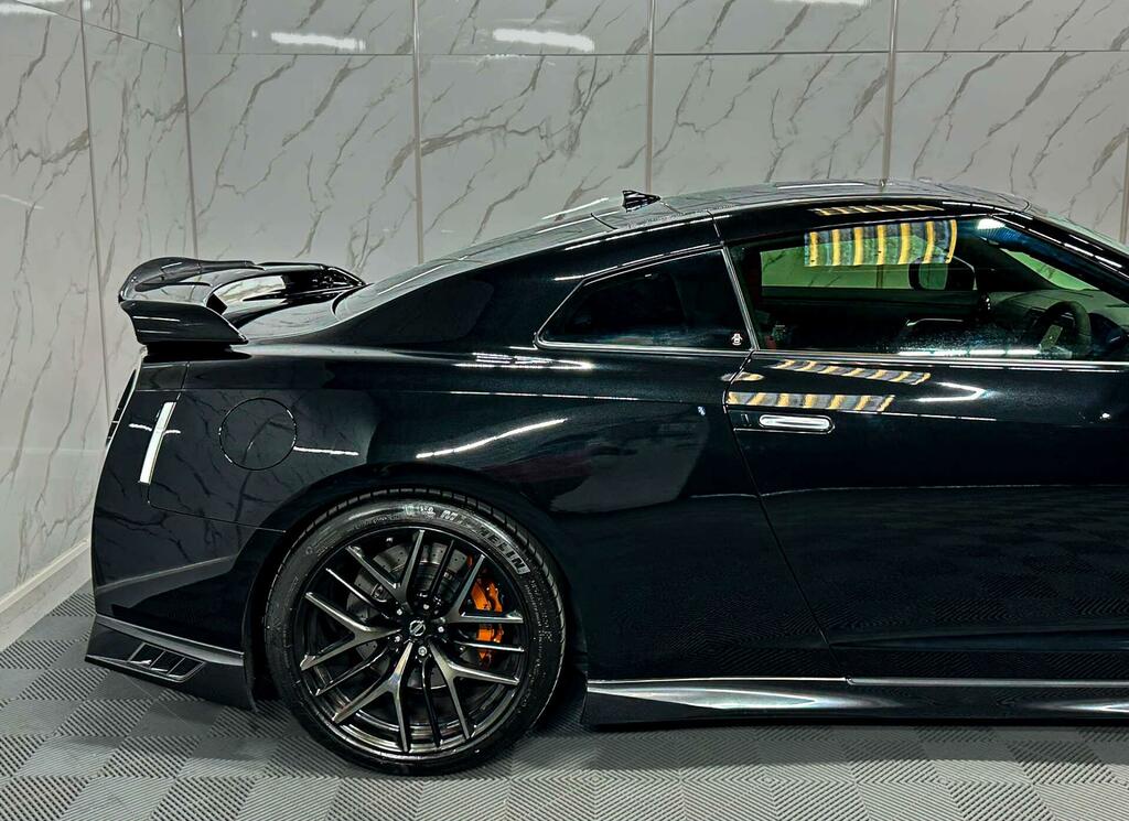 Nissan GT-R Prestige Black #14