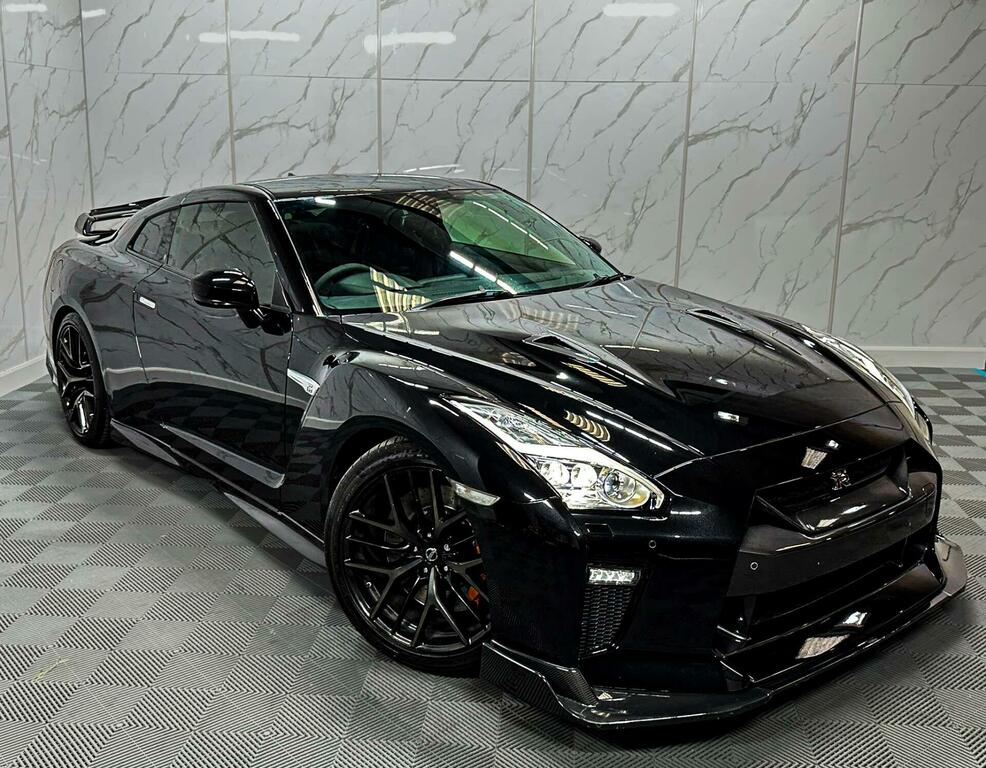 Nissan GT-R 3.8 V6 Recaro 4Wd Euro 6 Black #4