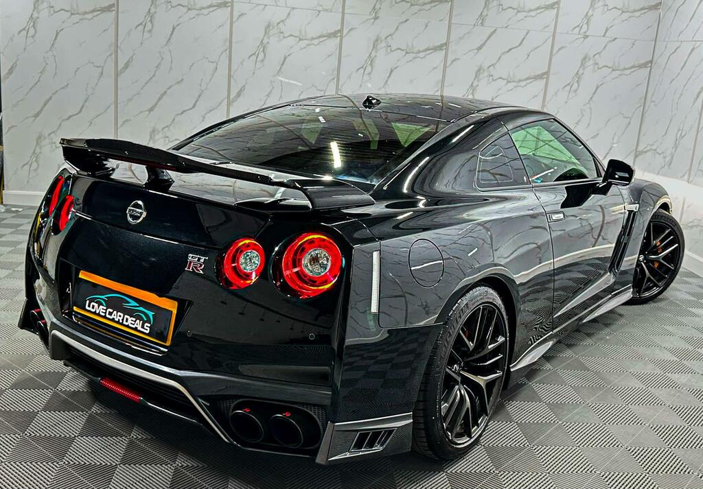 Nissan GT-R Prestige Black #23
