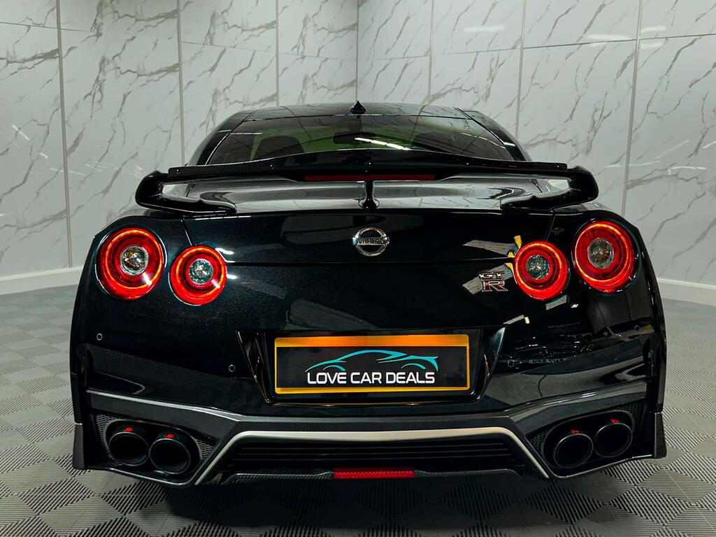 Nissan GT-R Prestige Black #28