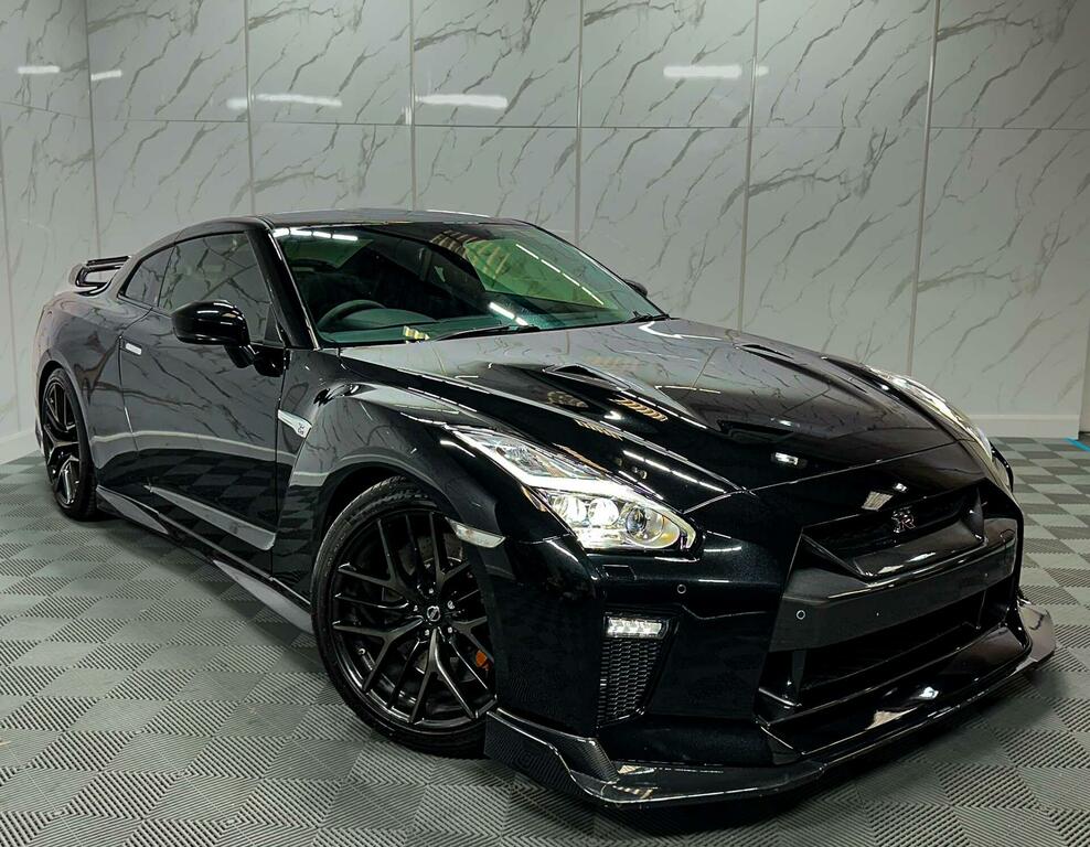 Nissan GT-R 3.8 V6 Recaro 4Wd Euro 6 Black #5