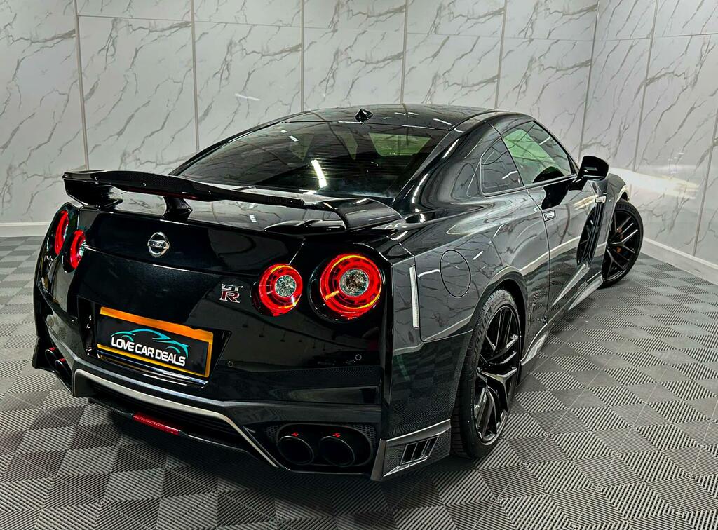 Nissan GT-R Prestige Black #22