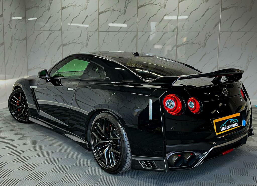 Nissan GT-R 3.8 V6 Recaro 4Wd Euro 6 Black #2