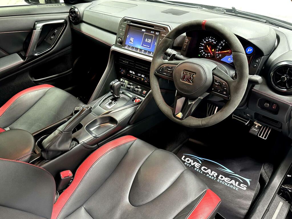 Nissan GT-R 3.8 V6 Recaro 4Wd Euro 6 Black #3