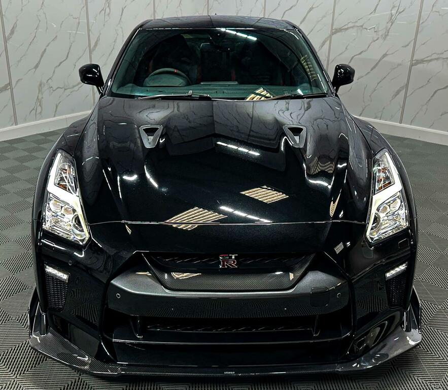 Nissan GT-R Prestige Black #7