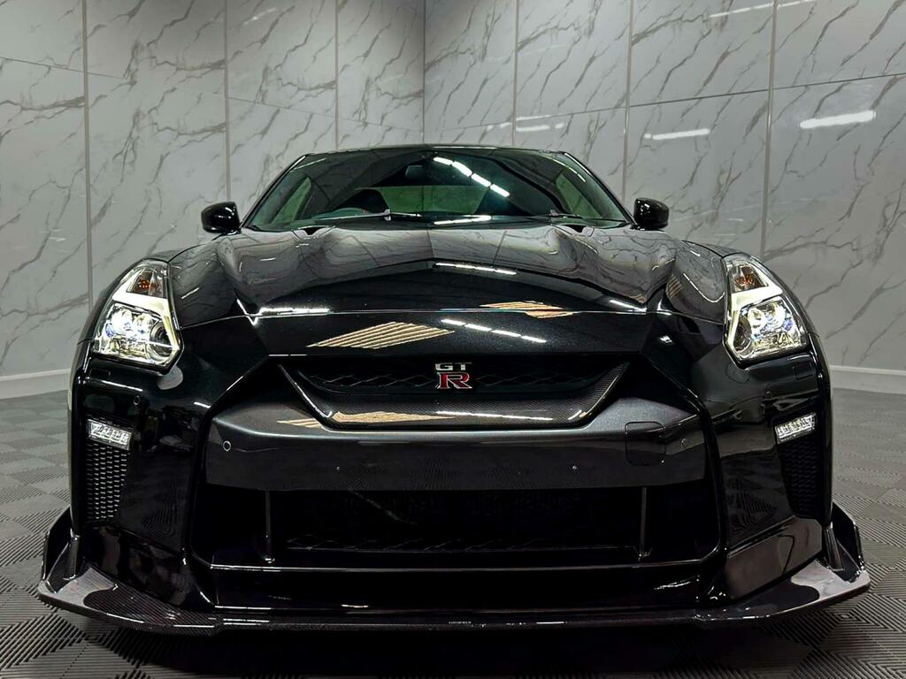 Nissan GT-R 3.8 V6 Recaro 4Wd Euro 6 Black #6