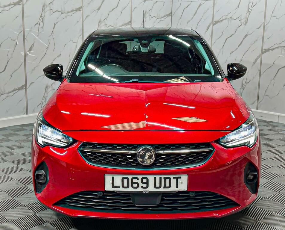 Vauxhall Corsa Elite Nav Premium Red #6