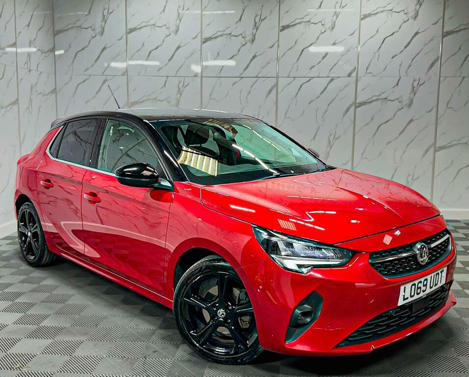 Vauxhall Corsa Elite Nav Premium Red