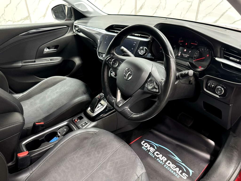 Vauxhall Corsa Elite Nav Premium Red #3