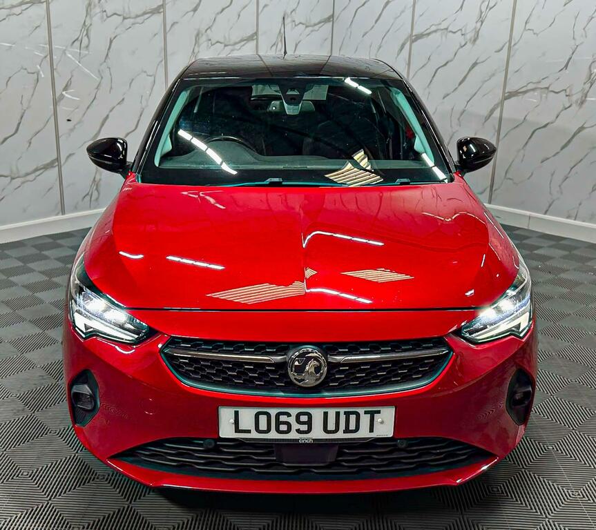 Vauxhall Corsa Elite Nav Premium Red #5