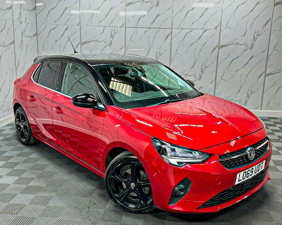 Vauxhall Corsa Elite Nav Premium Red #4