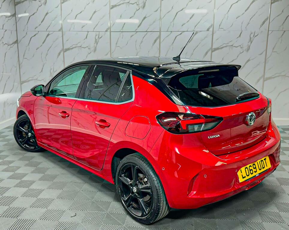 Vauxhall Corsa Elite Nav Premium Red #2