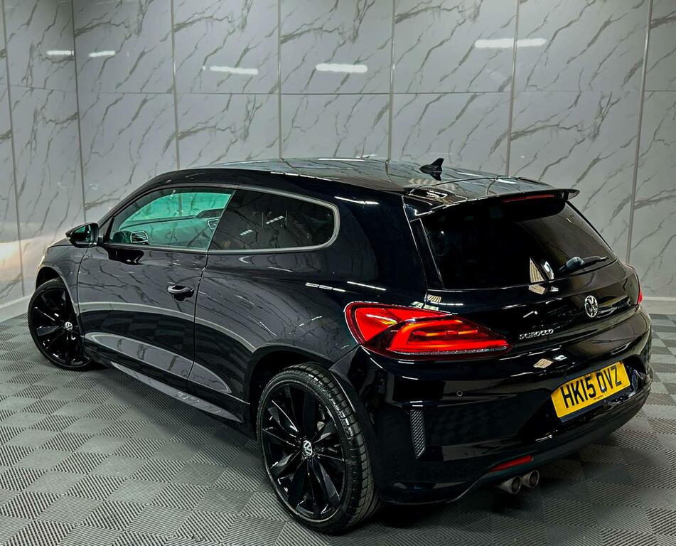 Volkswagen Scirocco R-line Black #2