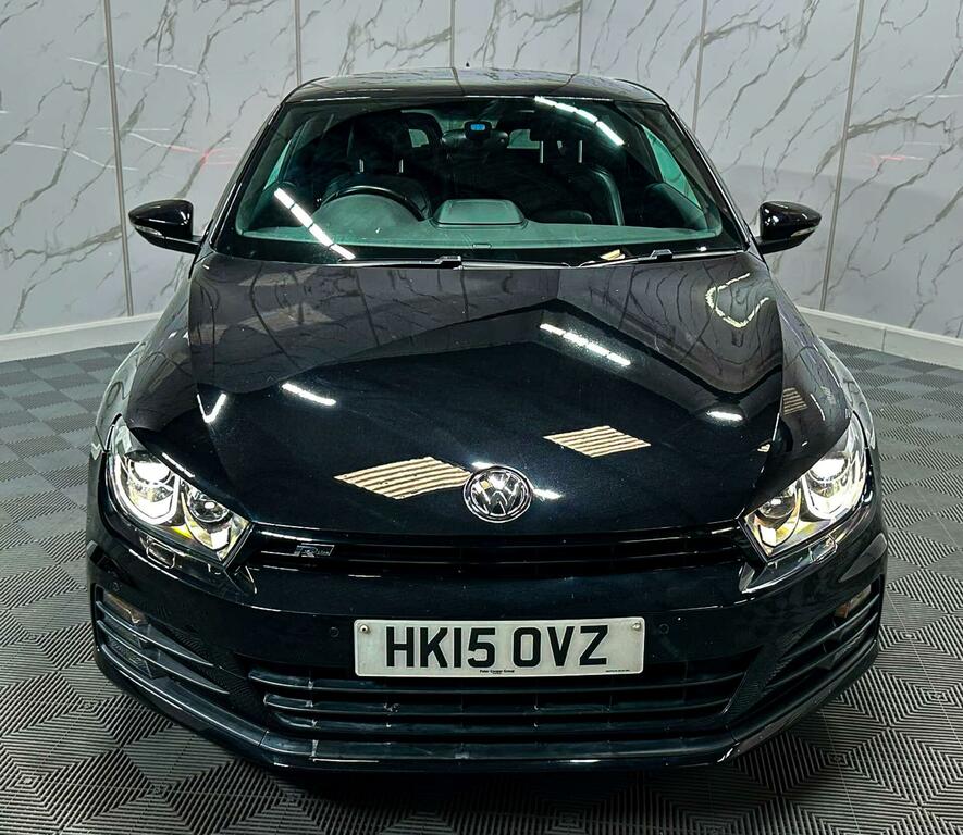 Volkswagen Scirocco R-line Black #5