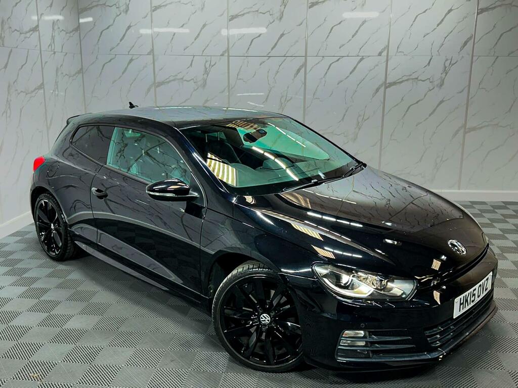 Volkswagen Scirocco R-line Black #4