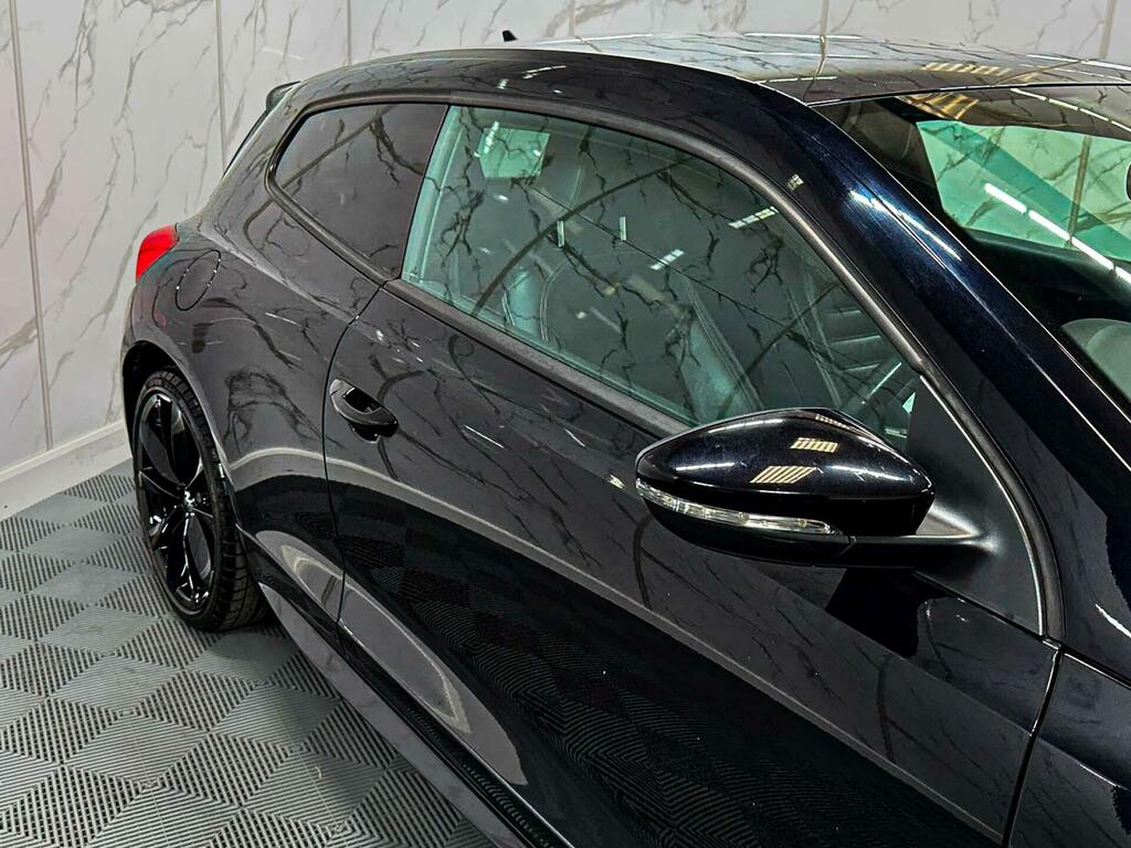 Volkswagen Scirocco R-line Black #6