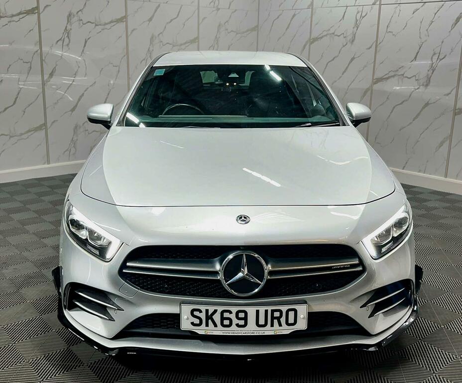 Mercedes-Benz A Class Amg Silver #6