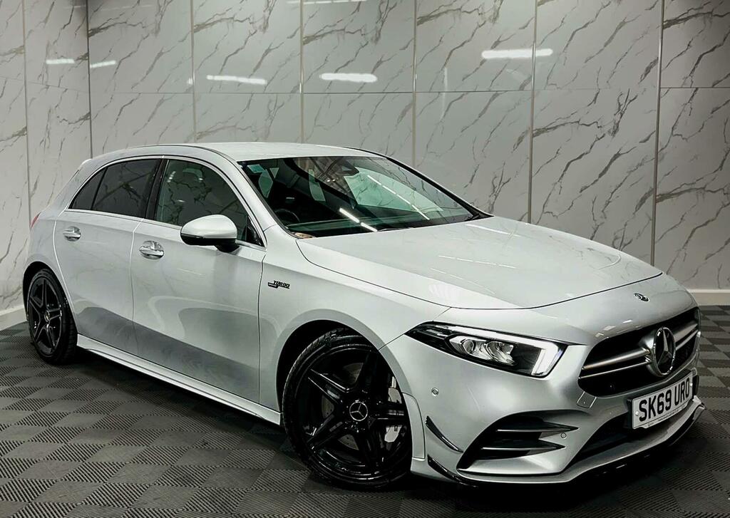 Mercedes-Benz A Class Amg Silver