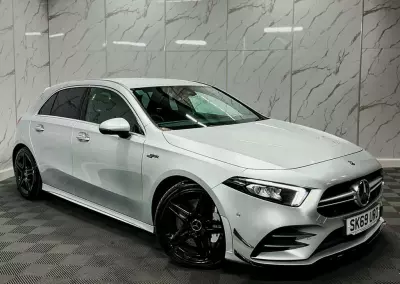 Mercedes-Benz A Class 2.0 A35 Amg Premium Spds Dct 4Matic Euro 6 Ss SK69URO Silver