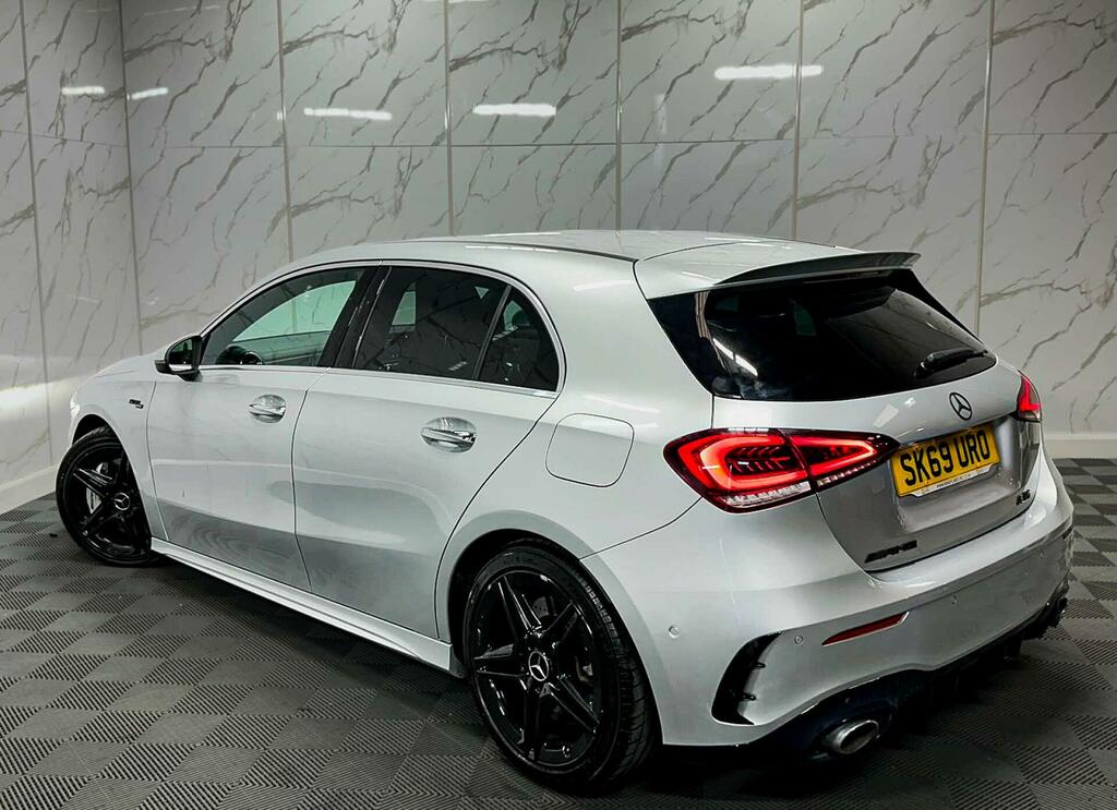Mercedes-Benz A Class Amg Silver #2