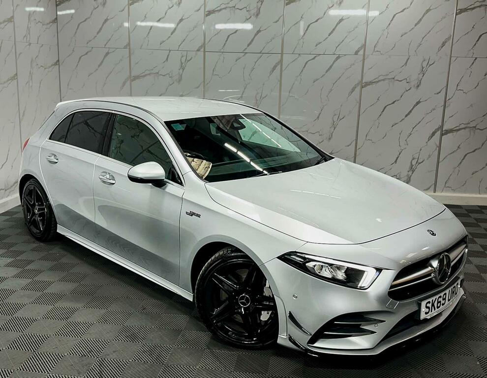 Mercedes-Benz A Class Amg Silver #4