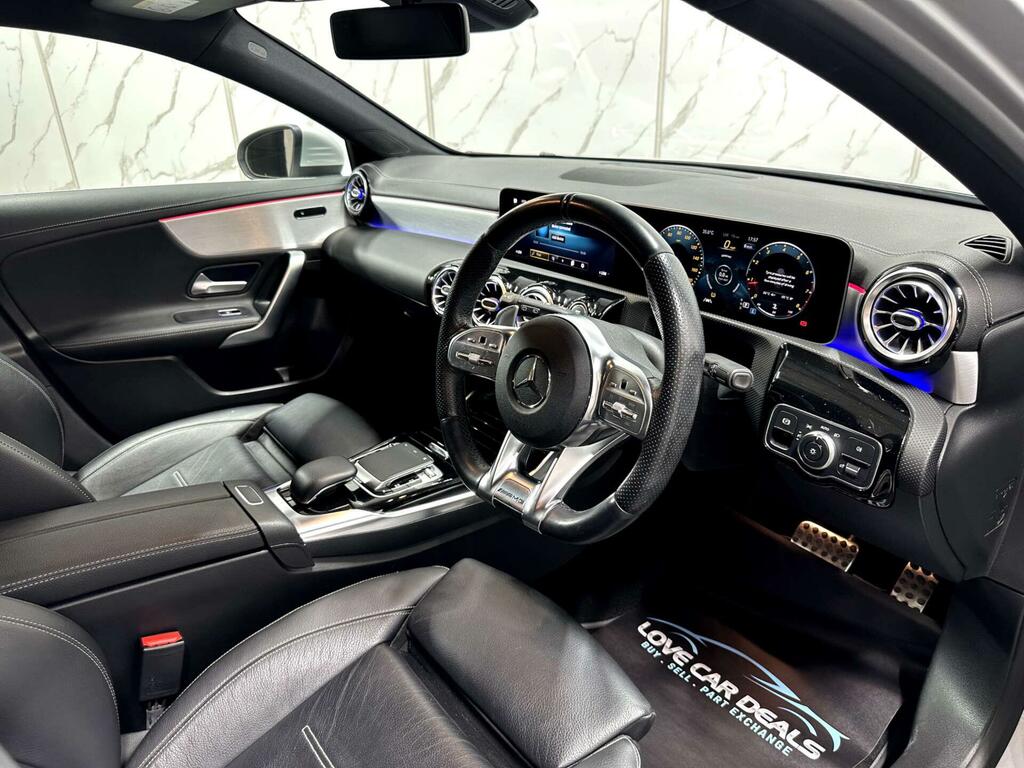 Mercedes-Benz A Class Amg Silver #3