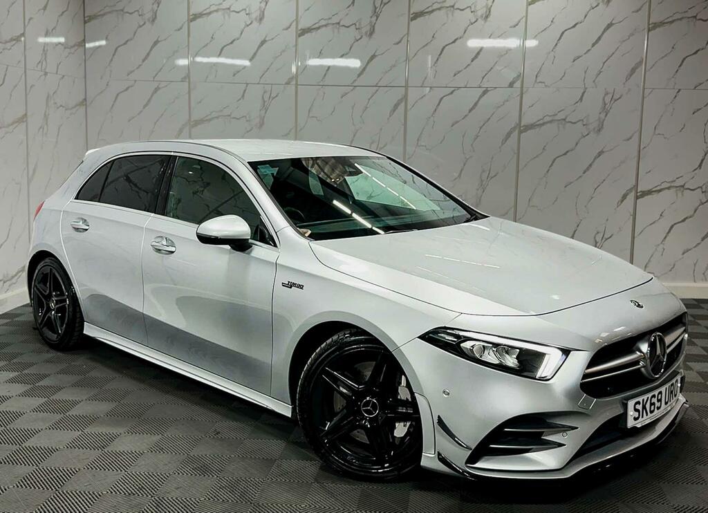 Mercedes-Benz A Class Amg Silver #5
