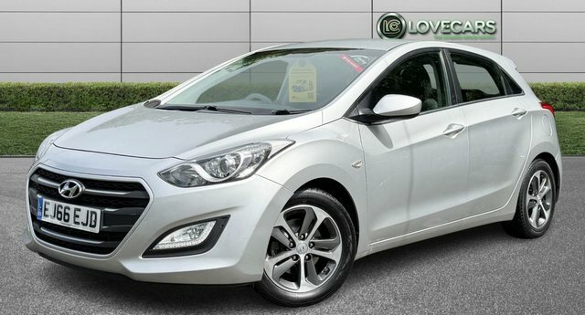 Hyundai I30 1.4 Blue Drive Se Hatchback Euro Silver #6