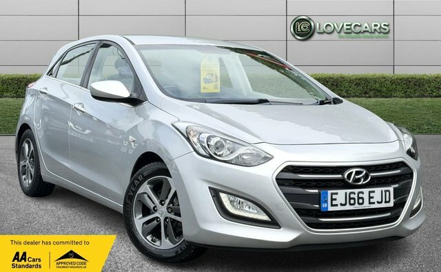 Hyundai I30 1.4 Blue Drive Se Hatchback Euro Silver