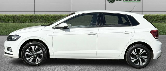 Volkswagen Polo Evo Match Hatchback ML71OWR White #5
