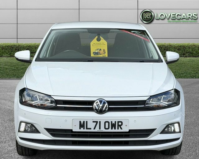 Volkswagen Polo Evo Match Hatchback ML71OWR White #4