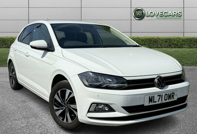 Volkswagen Polo 1.0 Evo Match Hatchback Euro 6 White