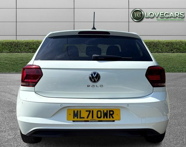 Volkswagen Polo 1.0 Evo Match Hatchback Euro 6 ML71OWR White #6