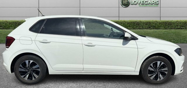 Volkswagen Polo 1.0 Evo Match Hatchback Euro 6 ML71OWR White #3