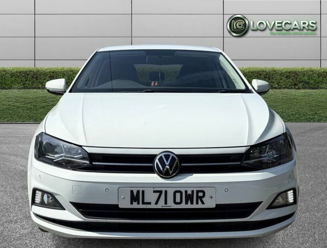 Volkswagen Polo 1.0 Evo Match Hatchback Euro 6 ML71OWR White #4