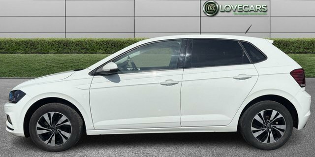 Volkswagen Polo 1.0 Evo Match Hatchback Euro 6 ML71OWR White #5