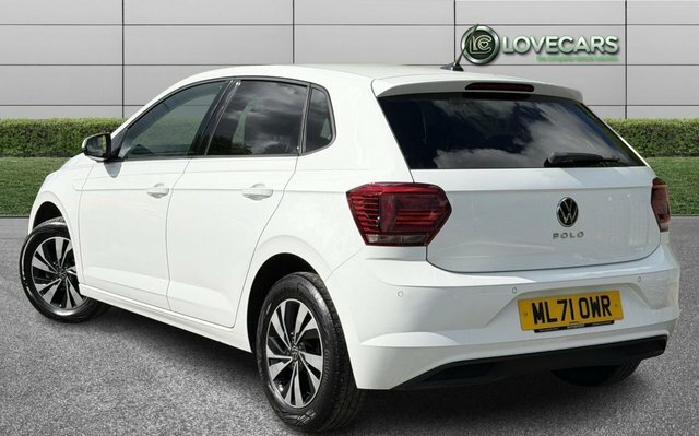 Volkswagen Polo Evo Match Hatchback ML71OWR White #2