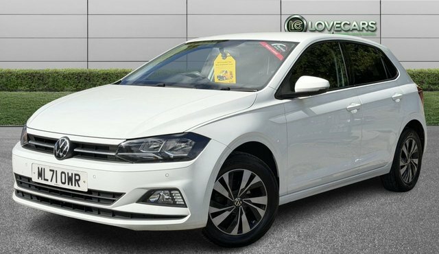 Volkswagen Polo Evo Match Hatchback ML71OWR White #6