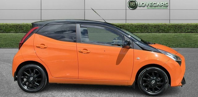 Toyota Aygo 1.0 Vvt-i X-cite Hatchback Euro NL69KWX Black #3