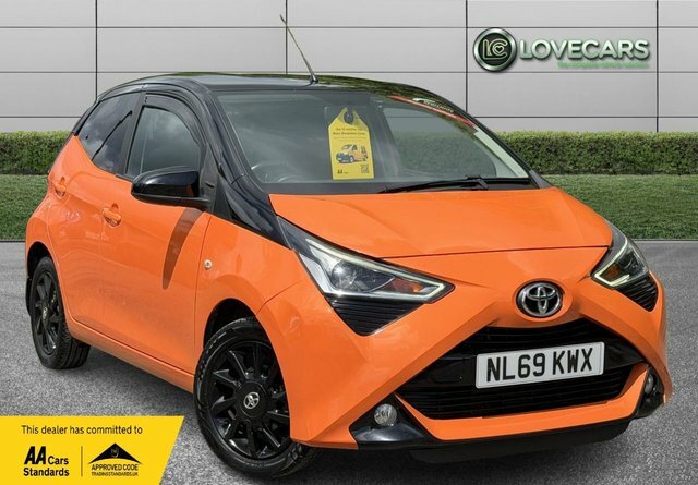 Toyota Aygo 1.0 Vvt-i X-cite Hatchback Euro NL69KWX Black