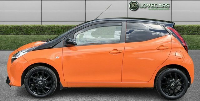 Toyota Aygo 1.0 Vvt-i X-cite Hatchback Euro NL69KWX Black #5