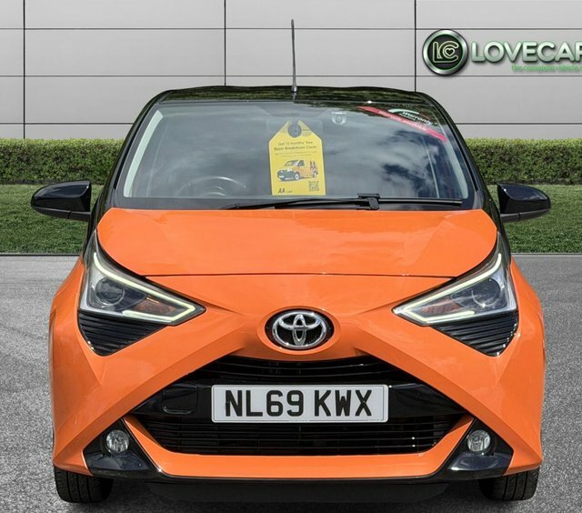 Toyota Aygo 1.0 Vvt-i X-cite Hatchback Euro NL69KWX Black #4
