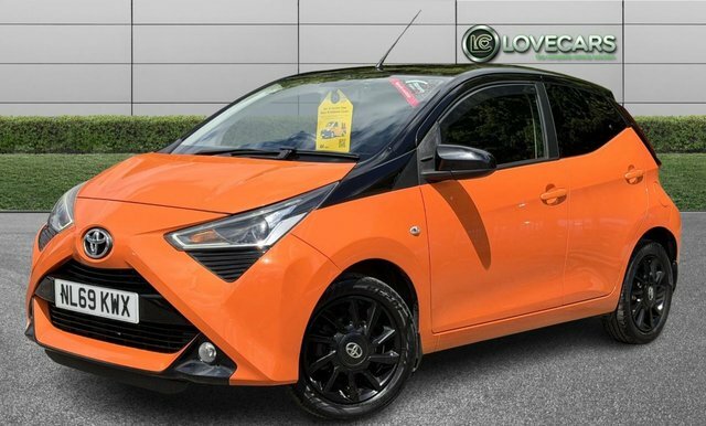 Toyota Aygo 1.0 Vvt-i X-cite Hatchback Euro NL69KWX Black #6
